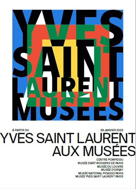 exposition yves saint laurent paris 2022 billetterie